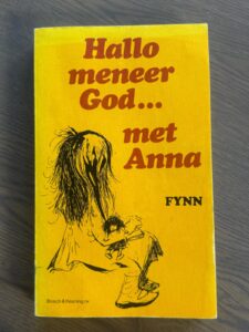 Boek: Hallo meneer God .. met Anna