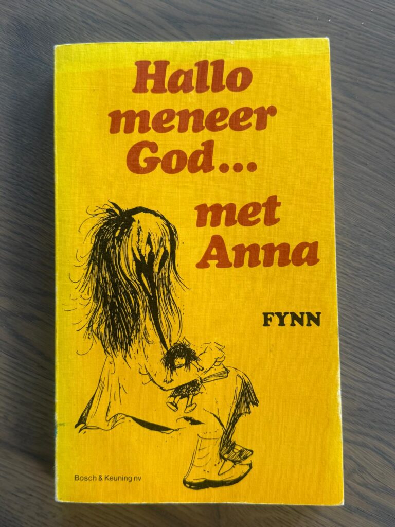 Boek: Hallo meneer God .. met Anna