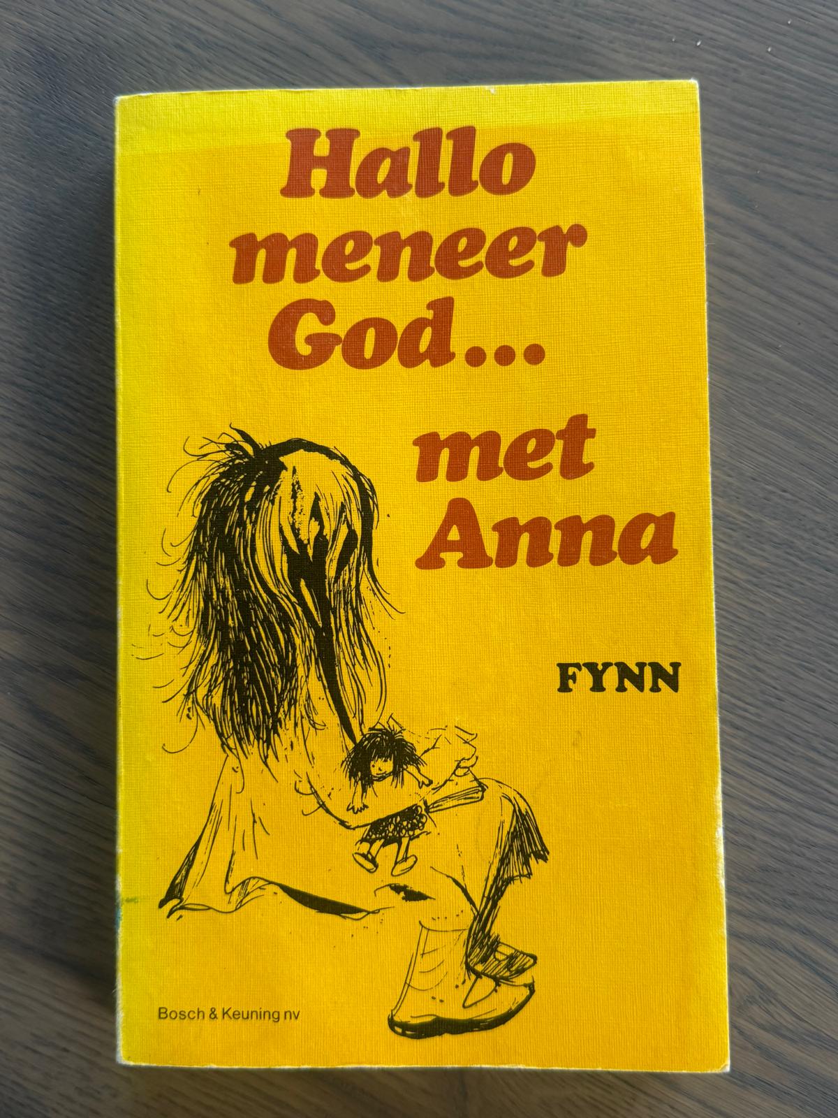 Boek: Hallo meneer God .. met Anna