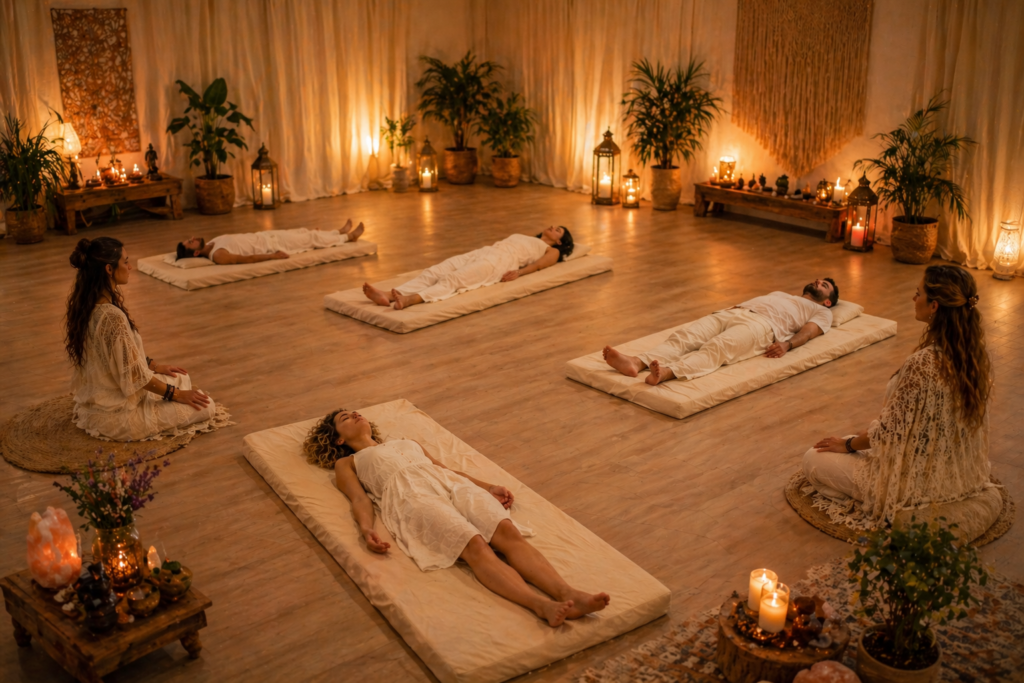 Ayahuasca ceremonie